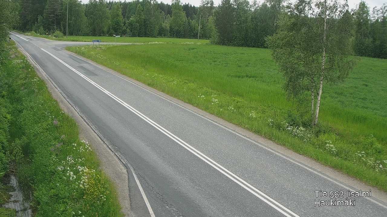 Kelikamerat Kuva Tie 573 Iisalmi, Haukimäki, Iisalmi, Pohjois-Savo