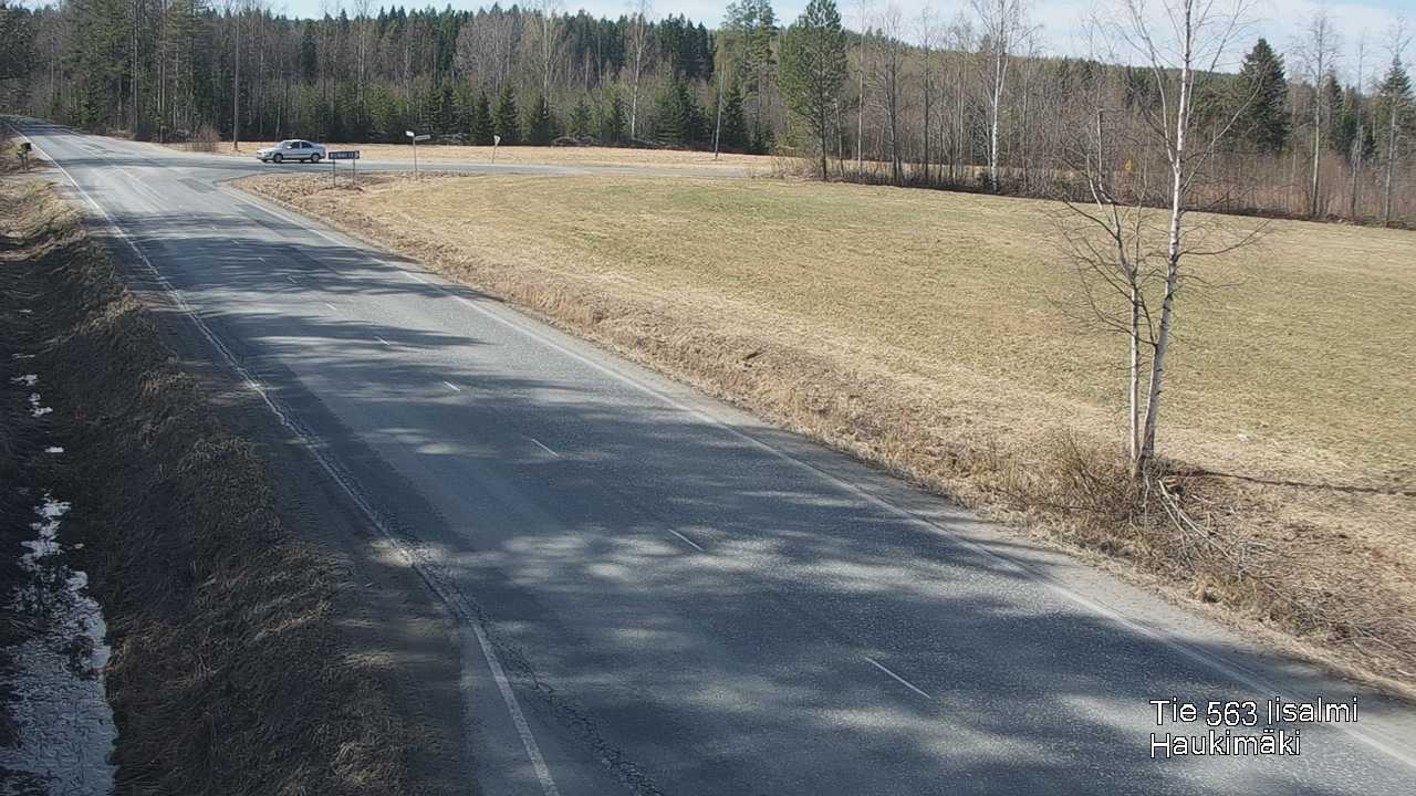 Kelikamerat Kuva Tie 573 Iisalmi, Haukimäki, Iisalmi, Pohjois-Savo