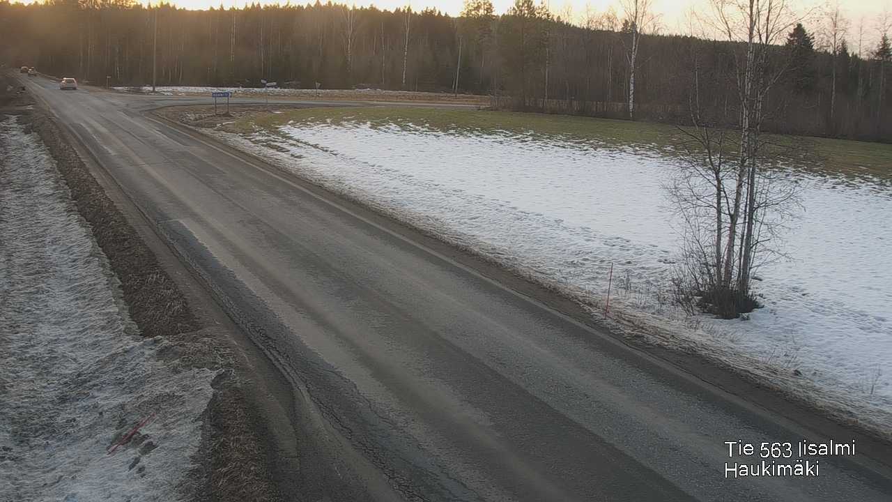 Kelikamerat Kuva Tie 573 Iisalmi, Haukimäki, Iisalmi, Pohjois-Savo