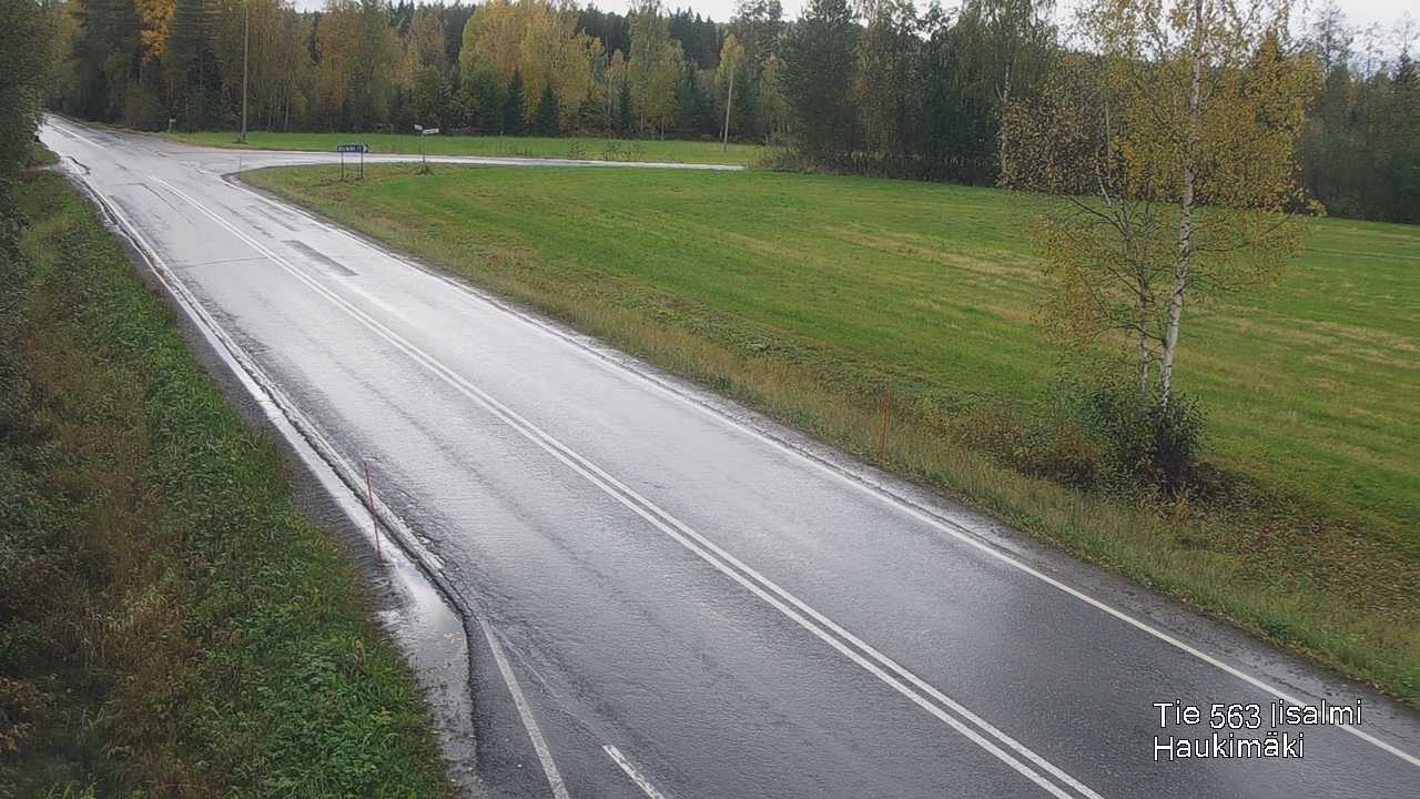 Kelikamerat Kuva Tie 573 Iisalmi, Haukimäki, Iisalmi, Pohjois-Savo