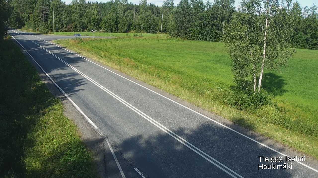 Kelikamerat Kuva Tie 573 Iisalmi, Haukimäki, Iisalmi, Pohjois-Savo