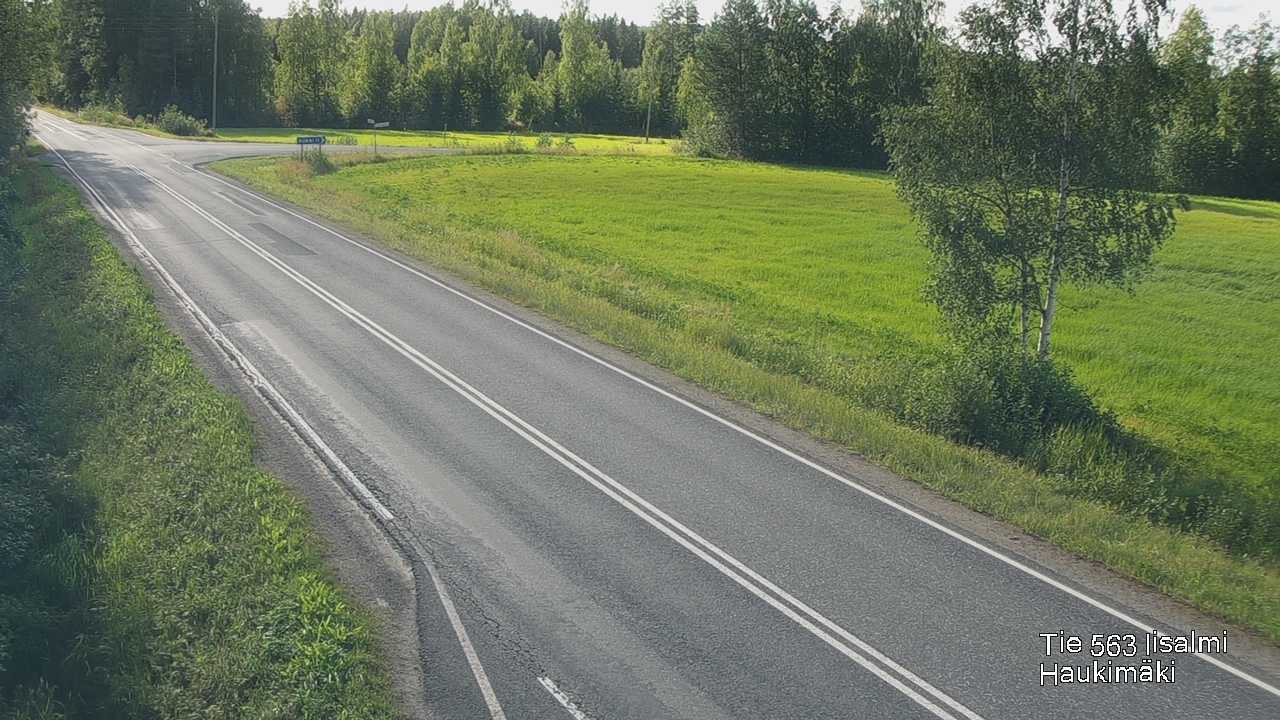 Kelikamerat Kuva Tie 573 Iisalmi, Haukimäki, Iisalmi, Pohjois-Savo