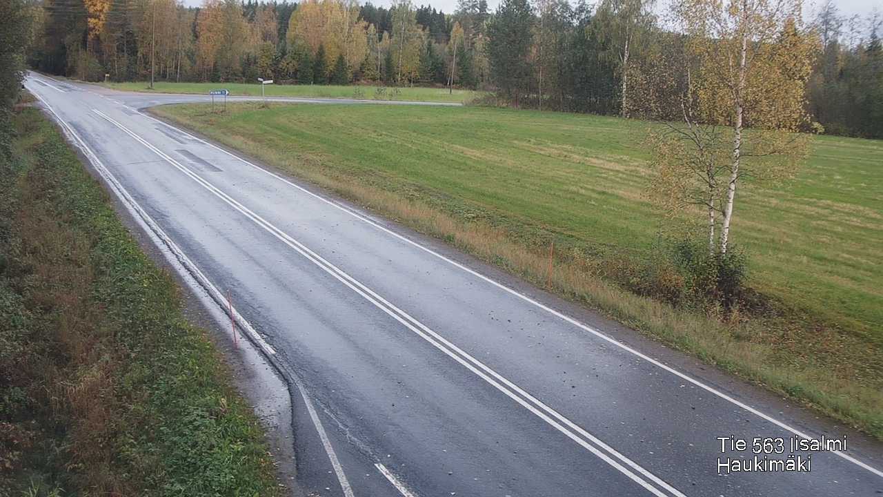 Kelikamerat Kuva Tie 573 Iisalmi, Haukimäki, Iisalmi, Pohjois-Savo