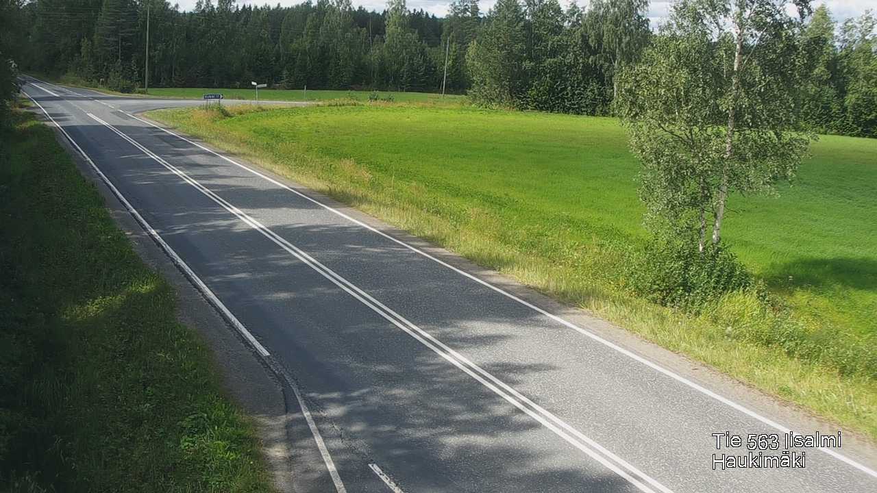 Kelikamerat Kuva Tie 573 Iisalmi, Haukimäki, Iisalmi, Pohjois-Savo