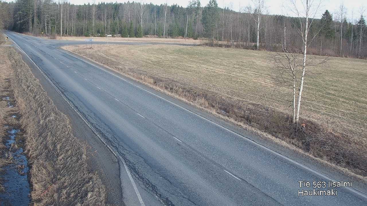 Kelikamerat Kuva Tie 573 Iisalmi, Haukimäki, Iisalmi, Pohjois-Savo