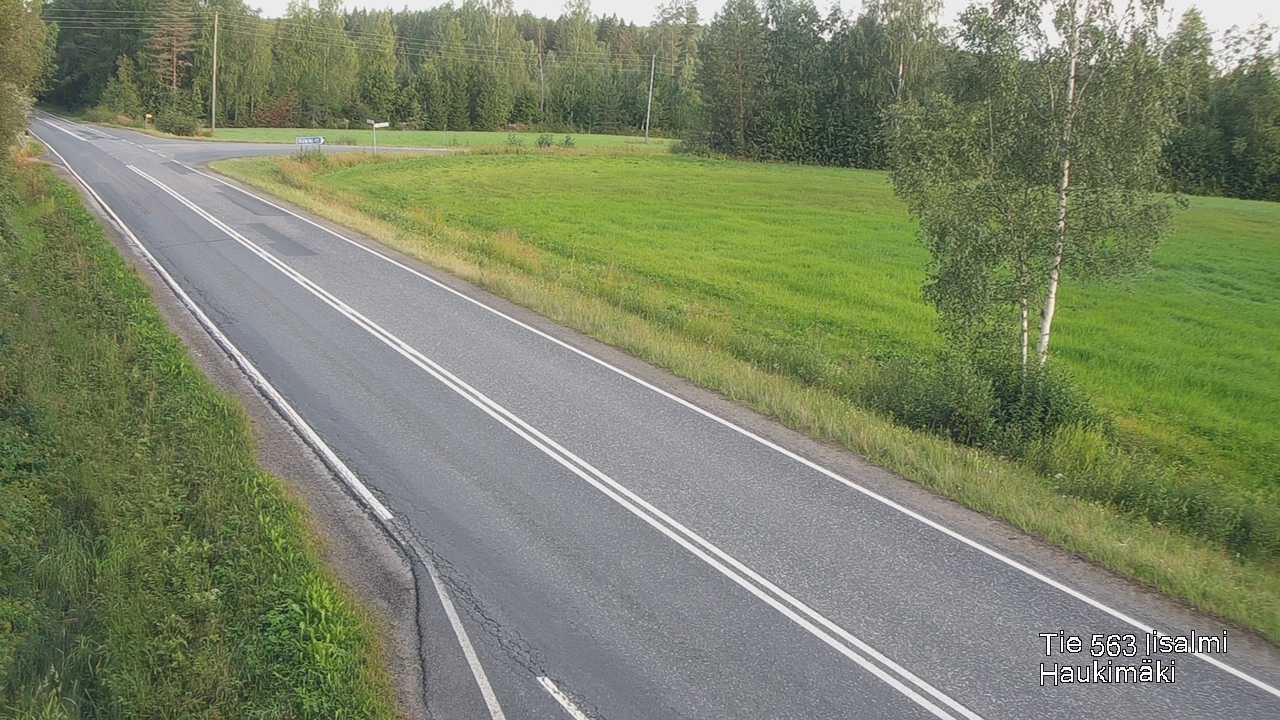 Kelikamerat Kuva Tie 573 Iisalmi, Haukimäki, Iisalmi, Pohjois-Savo