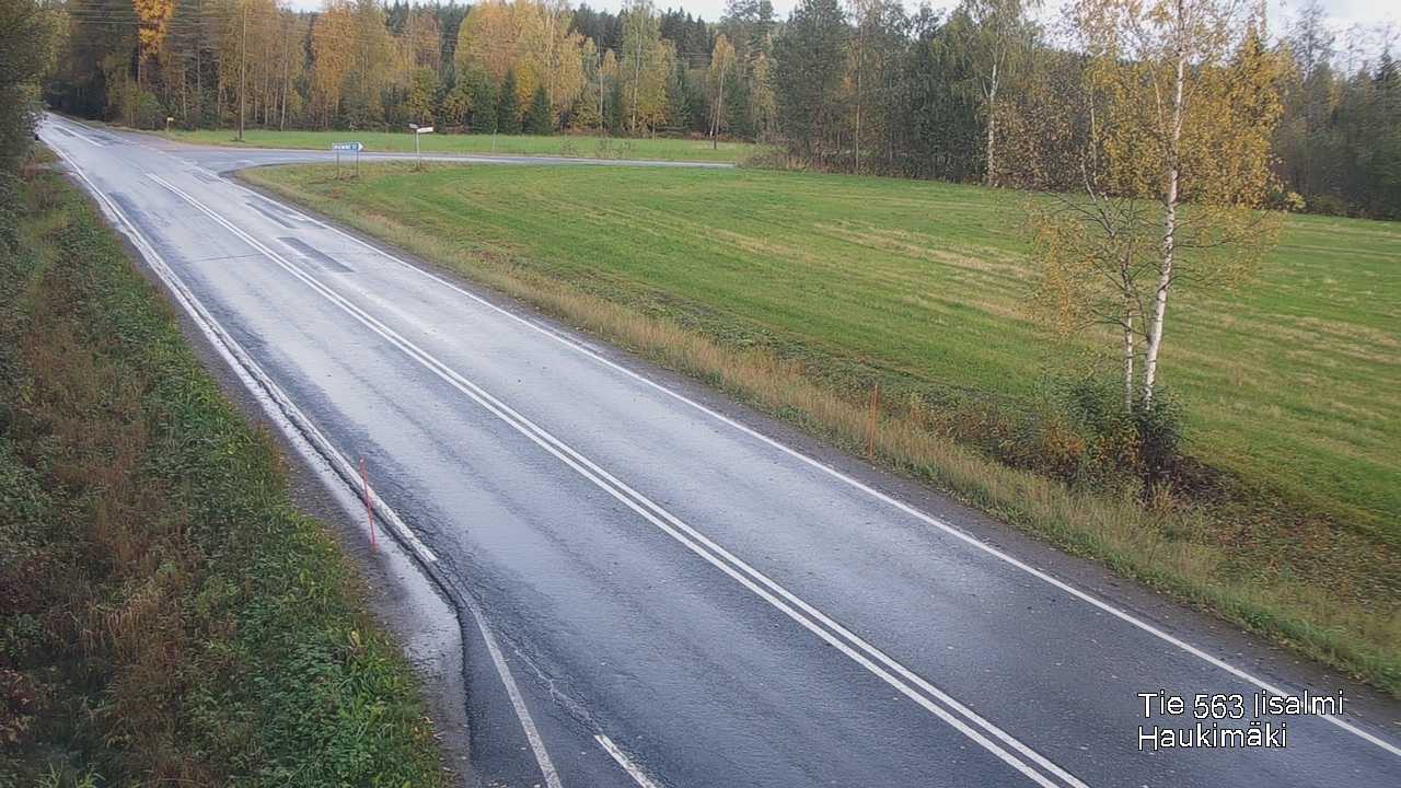 Kelikamerat Kuva Tie 573 Iisalmi, Haukimäki, Iisalmi, Pohjois-Savo