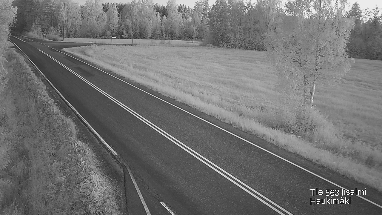 Kelikamerat Kuva Tie 573 Iisalmi, Haukimäki, Iisalmi, Pohjois-Savo
