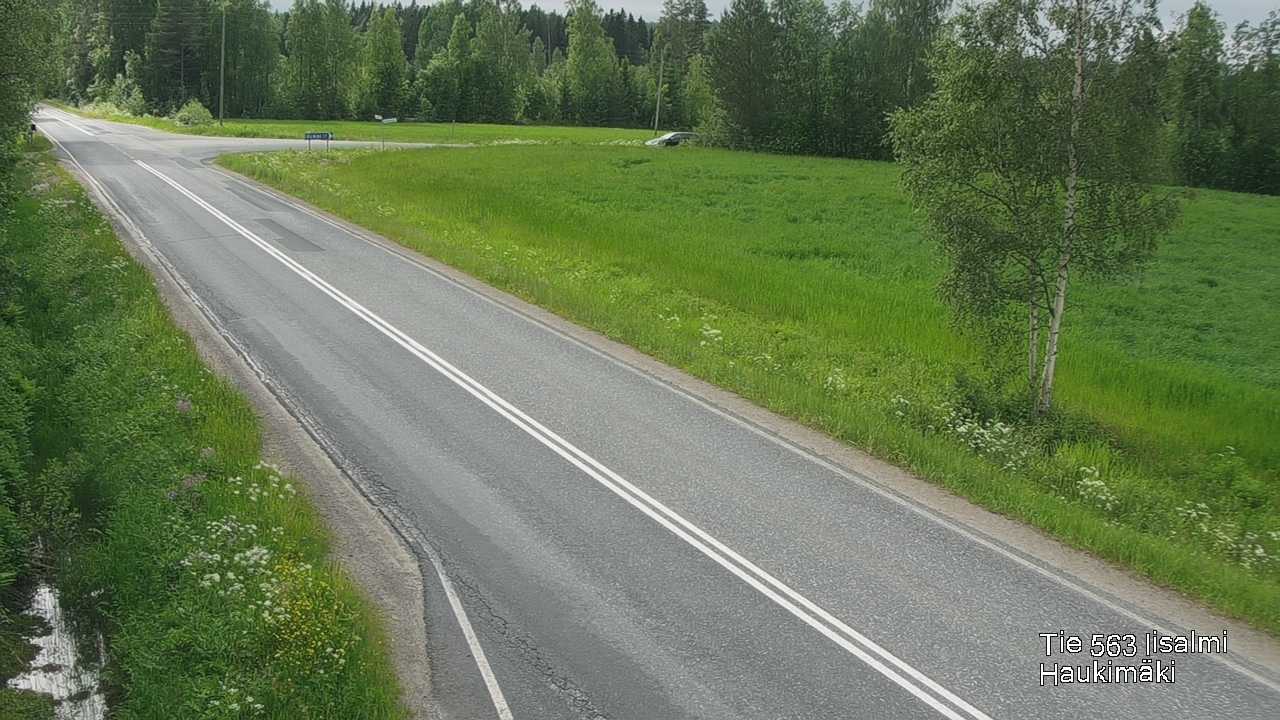 Kelikamerat Kuva Tie 573 Iisalmi, Haukimäki, Iisalmi, Pohjois-Savo