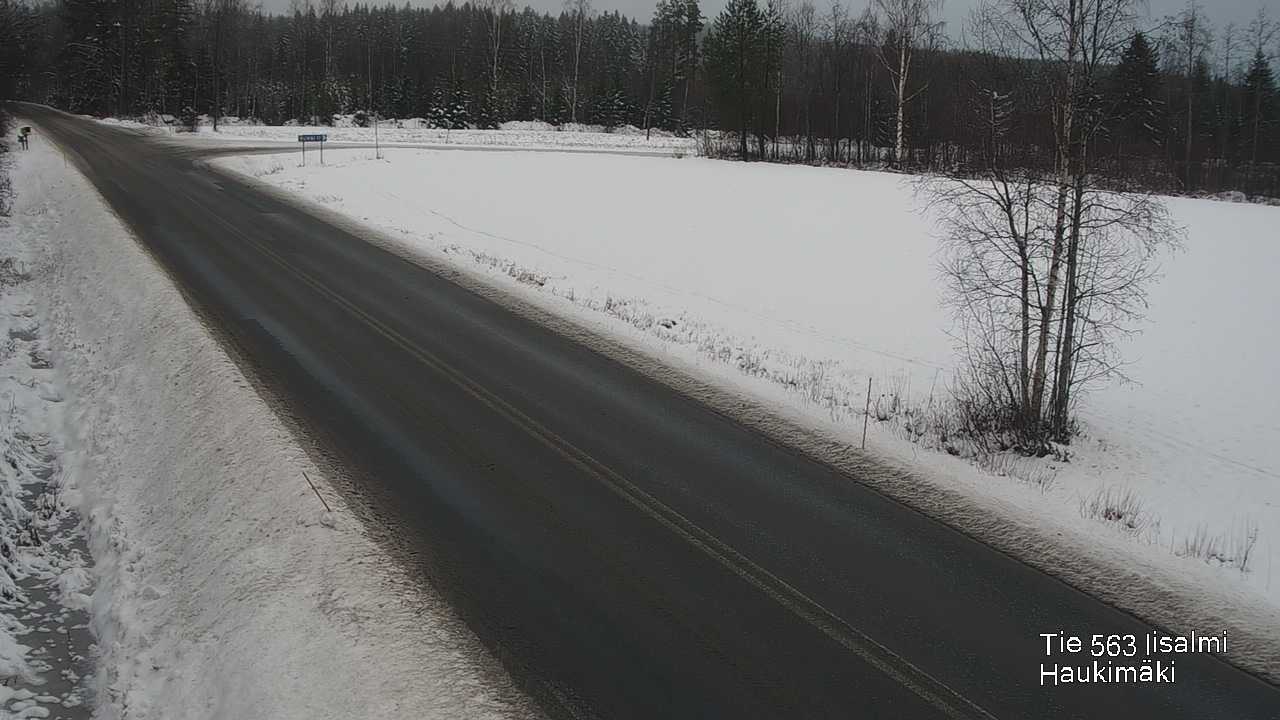 Weather Camera Image Road 573 Iisalmi, Haukimäki, Iisalmi, Pohjois-Savo
