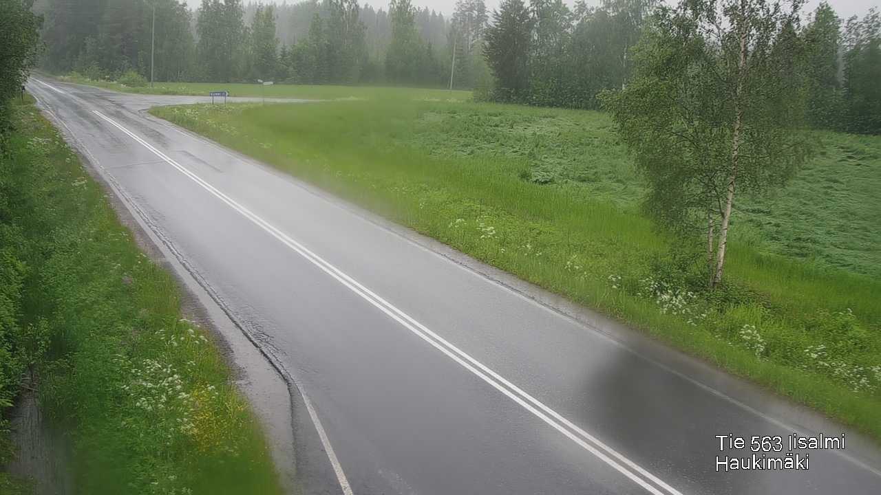 Kelikamerat Kuva Tie 573 Iisalmi, Haukimäki, Iisalmi, Pohjois-Savo