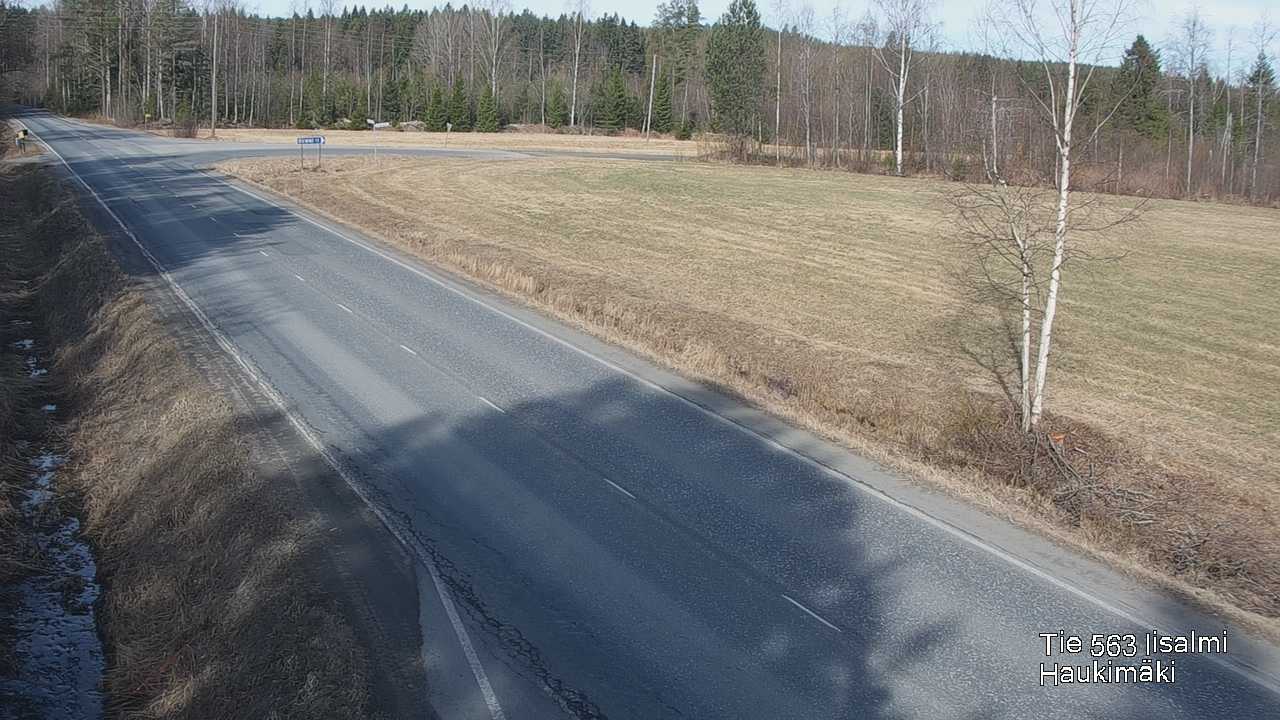 Kelikamerat Kuva Tie 573 Iisalmi, Haukimäki, Iisalmi, Pohjois-Savo