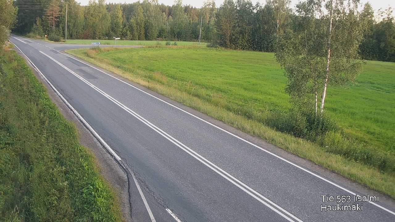 Kelikamerat Kuva Tie 573 Iisalmi, Haukimäki, Iisalmi, Pohjois-Savo