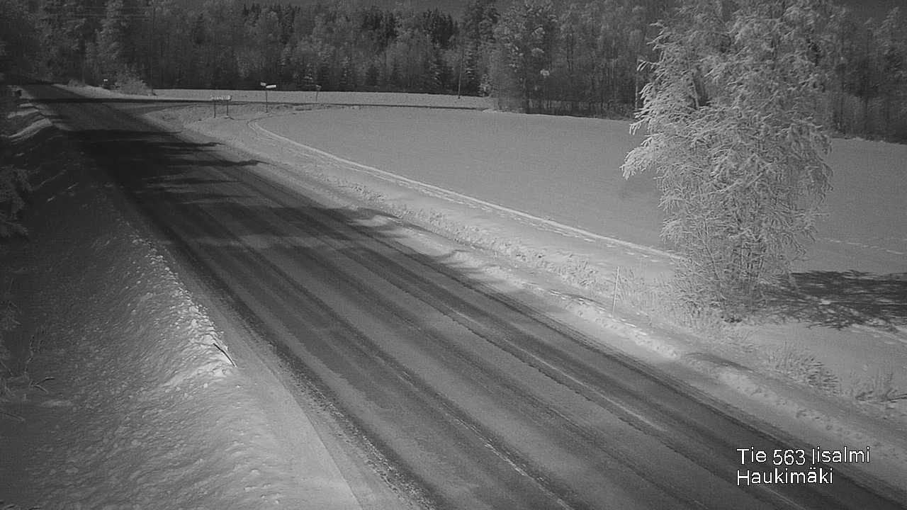 Weather Camera Image Road 573 Iisalmi, Haukimäki, Iisalmi, Pohjois-Savo