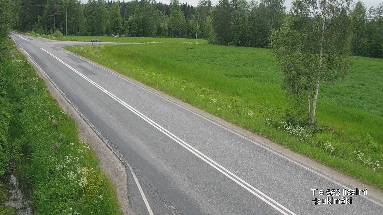 Kelikamerat Kuva Tie 573 Iisalmi, Haukimäki, Iisalmi, Pohjois-Savo