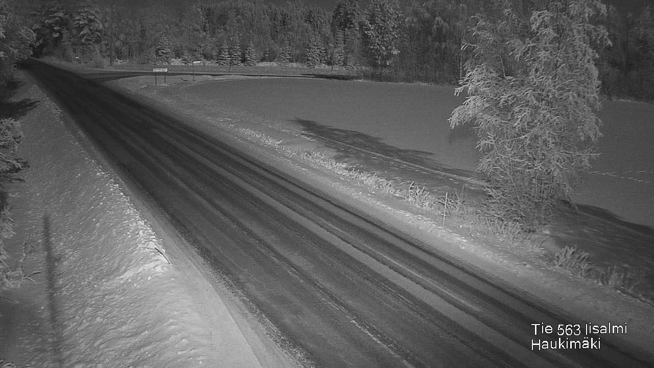 Weather Camera Image Road 573 Iisalmi, Haukimäki, Iisalmi, Pohjois-Savo