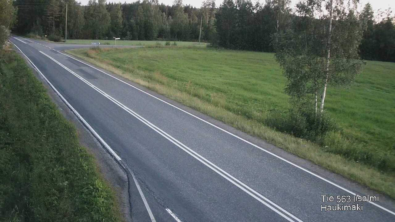 Kelikamerat Kuva Tie 573 Iisalmi, Haukimäki, Iisalmi, Pohjois-Savo