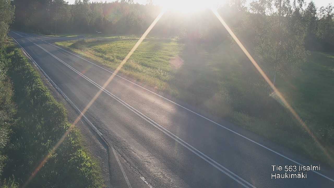 Kelikamerat Kuva Tie 573 Iisalmi, Haukimäki, Iisalmi, Pohjois-Savo