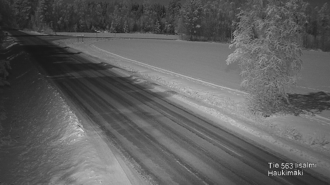 Weather Camera Image Road 573 Iisalmi, Haukimäki, Iisalmi, Pohjois-Savo