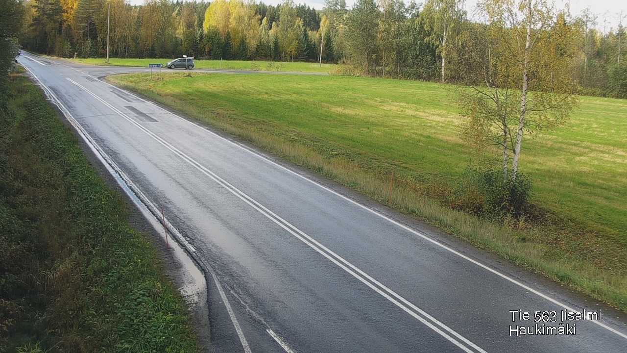 Kelikamerat Kuva Tie 573 Iisalmi, Haukimäki, Iisalmi, Pohjois-Savo