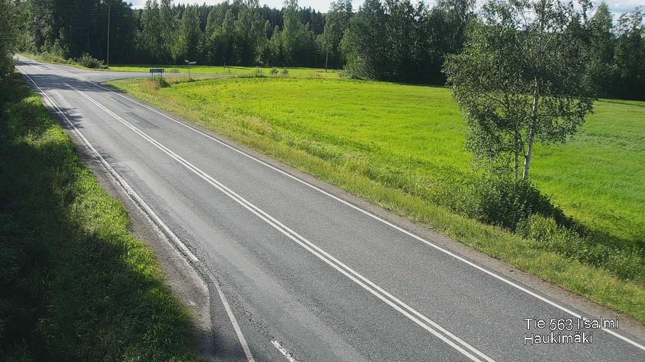 Kelikamerat Kuva Tie 573 Iisalmi, Haukimäki, Iisalmi, Pohjois-Savo
