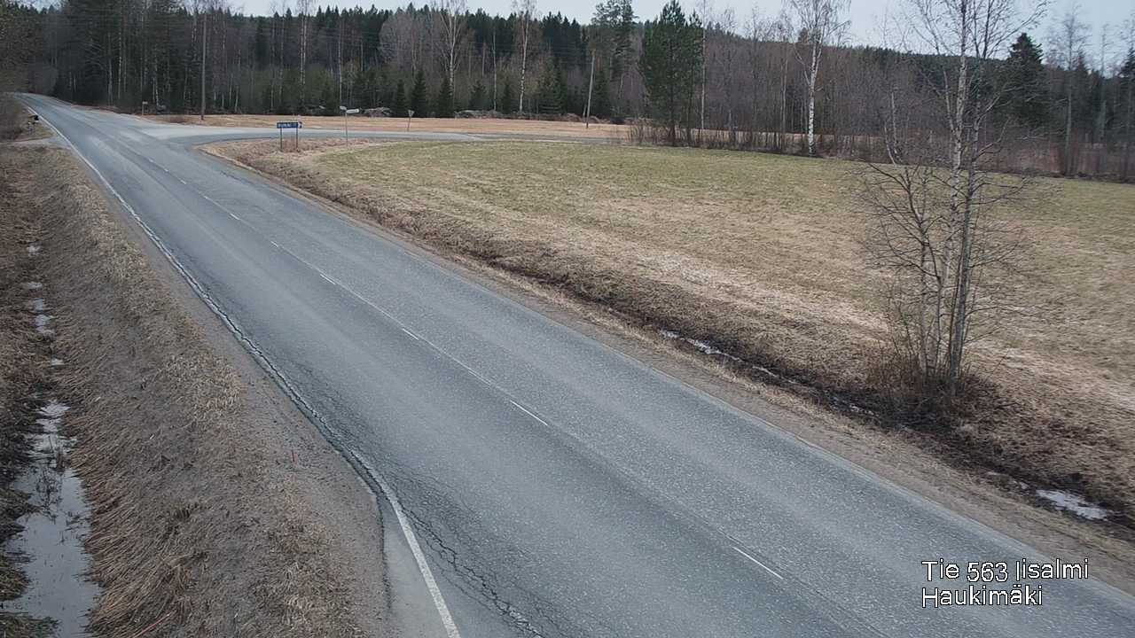 Kelikamerat Kuva Tie 573 Iisalmi, Haukimäki, Iisalmi, Pohjois-Savo