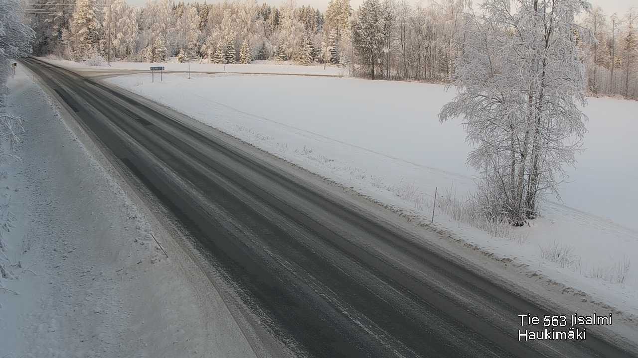 Weather Camera Image Road 573 Iisalmi, Haukimäki, Iisalmi, Pohjois-Savo
