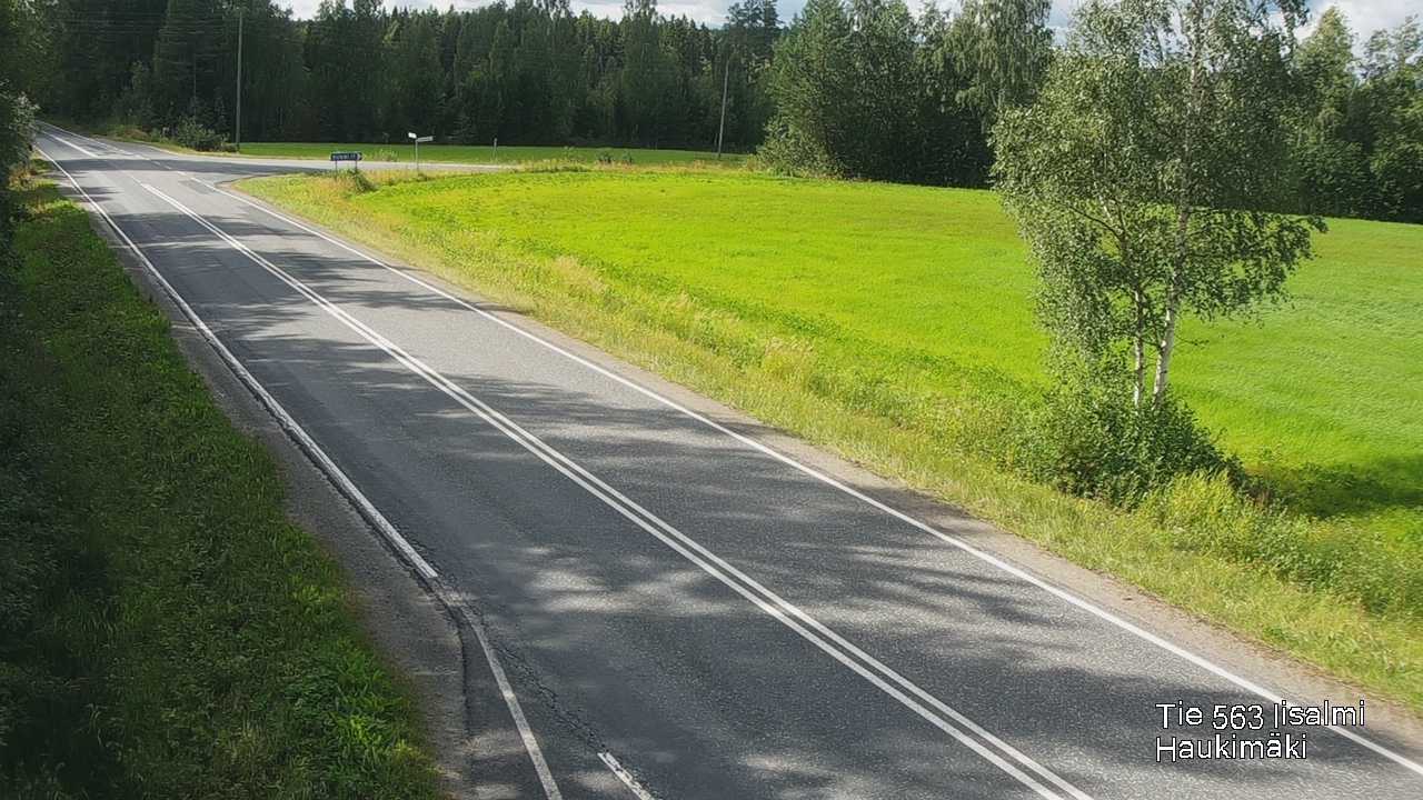 Kelikamerat Kuva Tie 573 Iisalmi, Haukimäki, Iisalmi, Pohjois-Savo