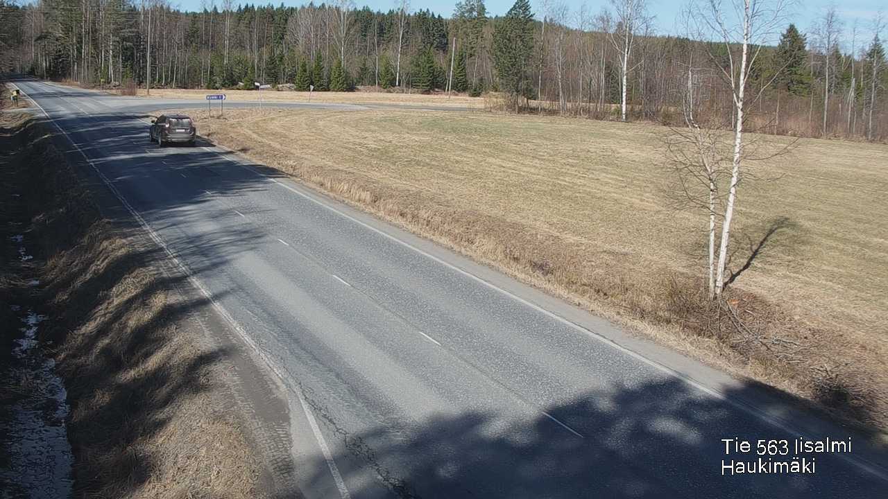 Kelikamerat Kuva Tie 573 Iisalmi, Haukimäki, Iisalmi, Pohjois-Savo