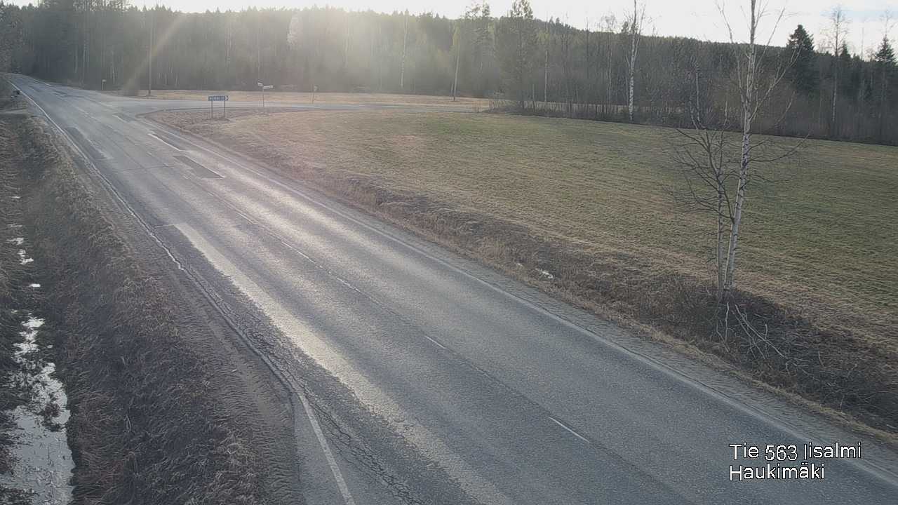 Kelikamerat Kuva Tie 573 Iisalmi, Haukimäki, Iisalmi, Pohjois-Savo