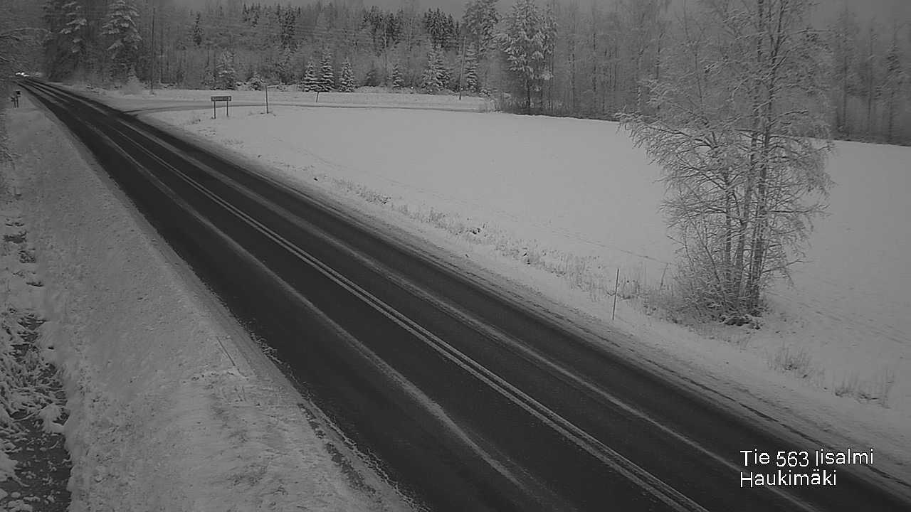 Kelikamerat Kuva Tie 573 Iisalmi, Haukimäki, Iisalmi, Pohjois-Savo