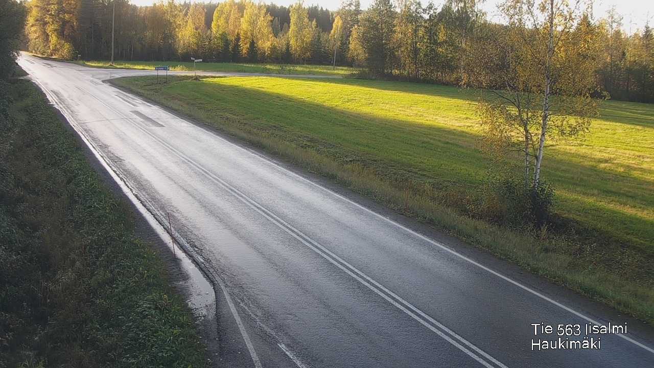Kelikamerat Kuva Tie 573 Iisalmi, Haukimäki, Iisalmi, Pohjois-Savo