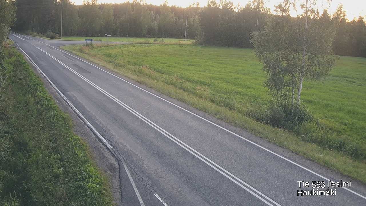 Kelikamerat Kuva Tie 573 Iisalmi, Haukimäki, Iisalmi, Pohjois-Savo