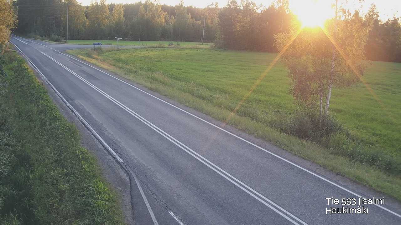 Kelikamerat Kuva Tie 573 Iisalmi, Haukimäki, Iisalmi, Pohjois-Savo
