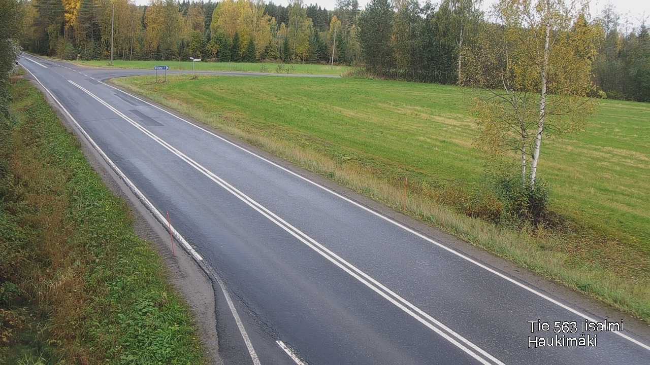 Kelikamerat Kuva Tie 573 Iisalmi, Haukimäki, Iisalmi, Pohjois-Savo