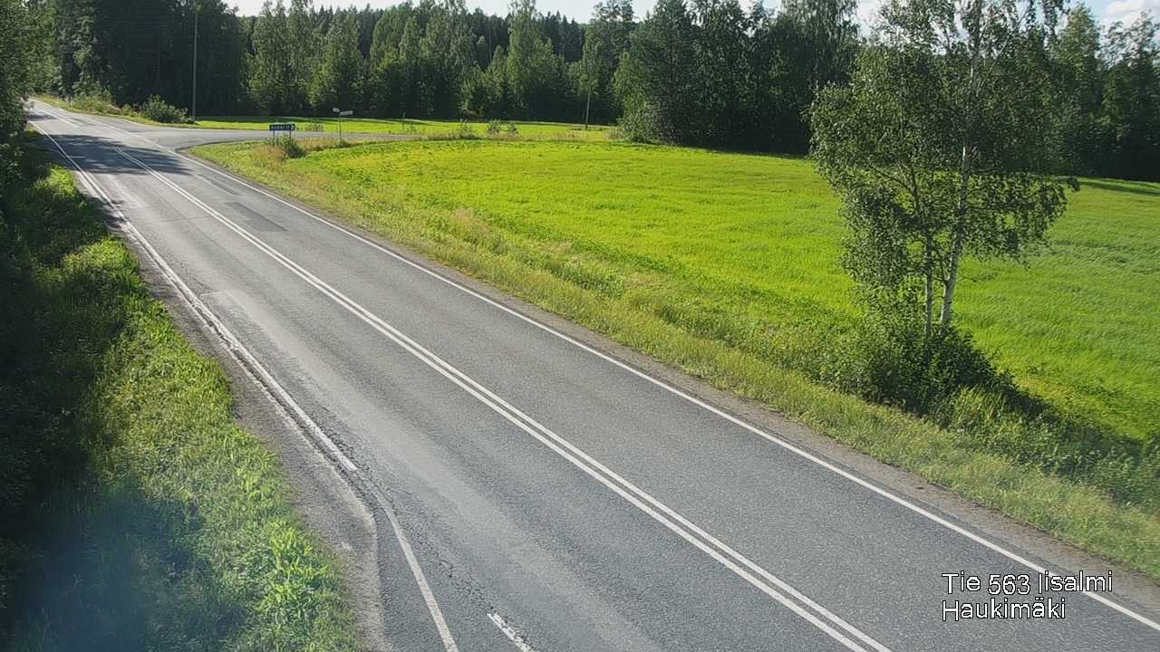 Kelikamerat Kuva Tie 573 Iisalmi, Haukimäki, Iisalmi, Pohjois-Savo