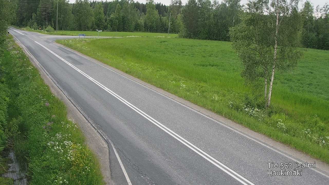 Kelikamerat Kuva Tie 573 Iisalmi, Haukimäki, Iisalmi, Pohjois-Savo