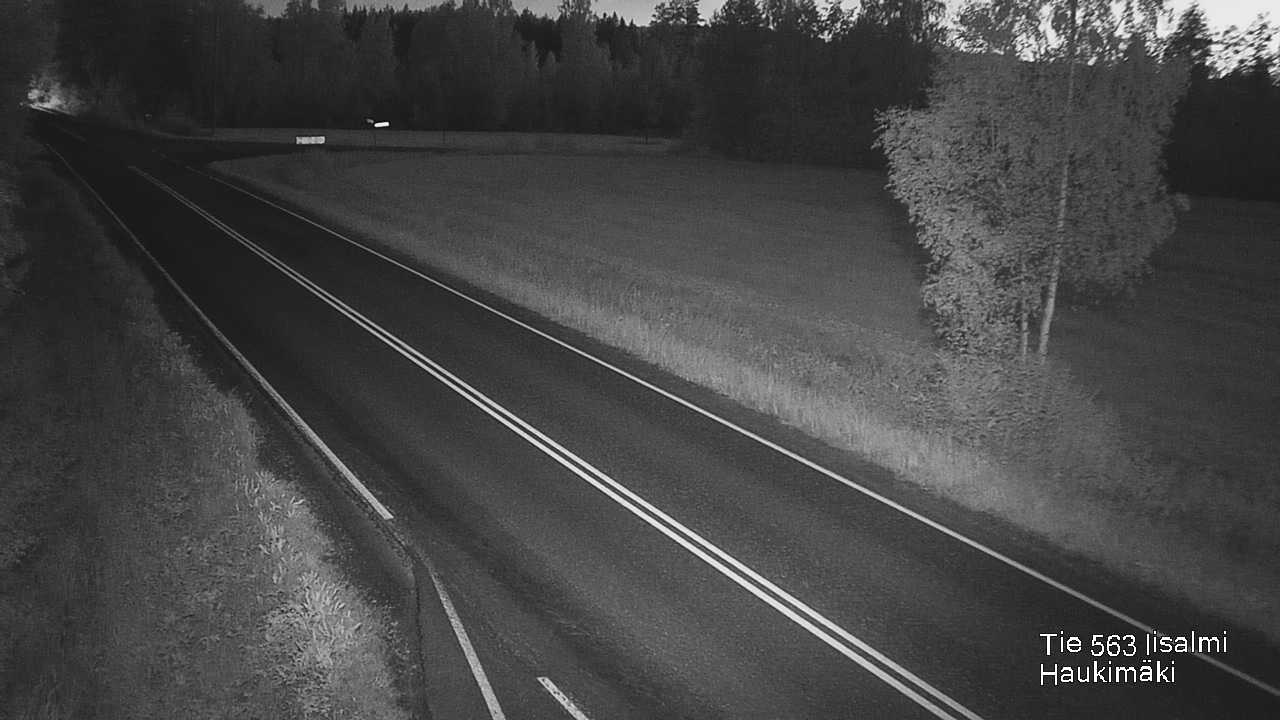 Kelikamerat Kuva Tie 573 Iisalmi, Haukimäki, Iisalmi, Pohjois-Savo
