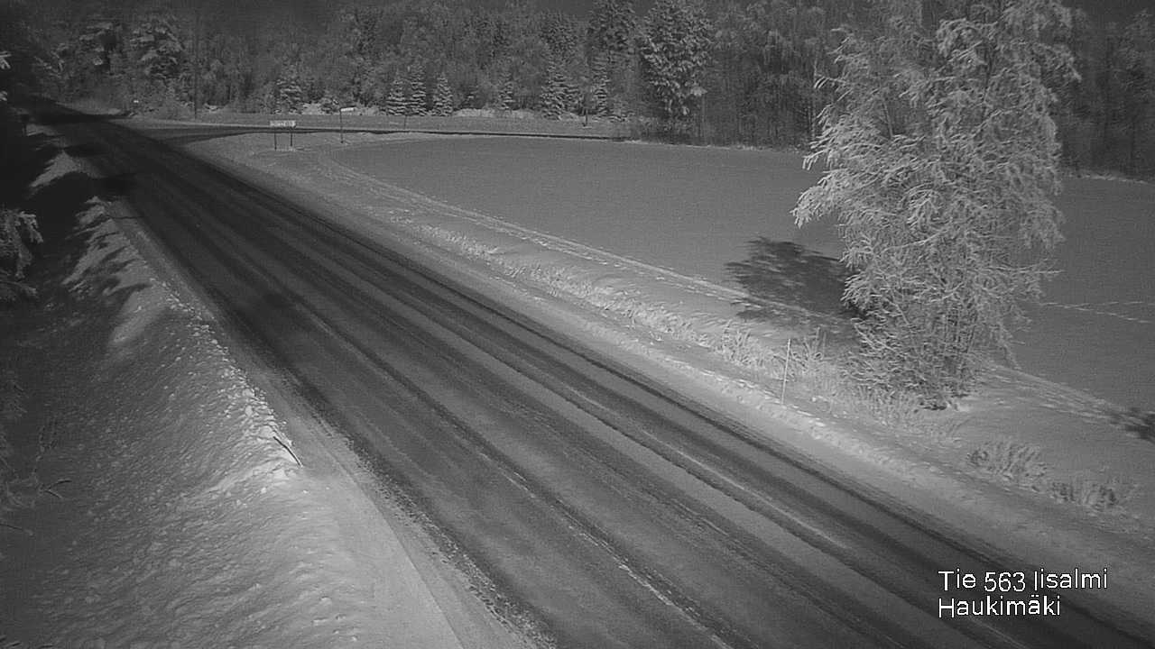 Weather Camera Image Road 573 Iisalmi, Haukimäki, Iisalmi, Pohjois-Savo