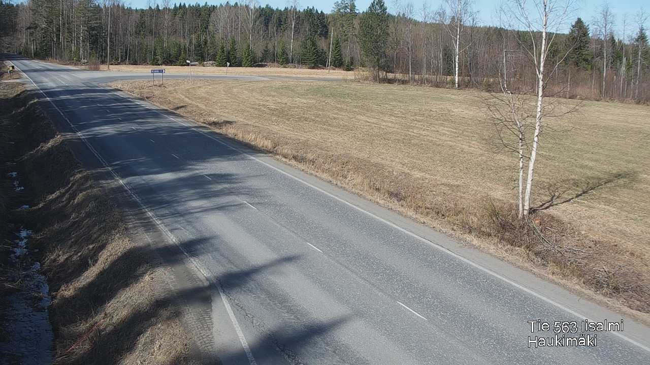 Kelikamerat Kuva Tie 573 Iisalmi, Haukimäki, Iisalmi, Pohjois-Savo