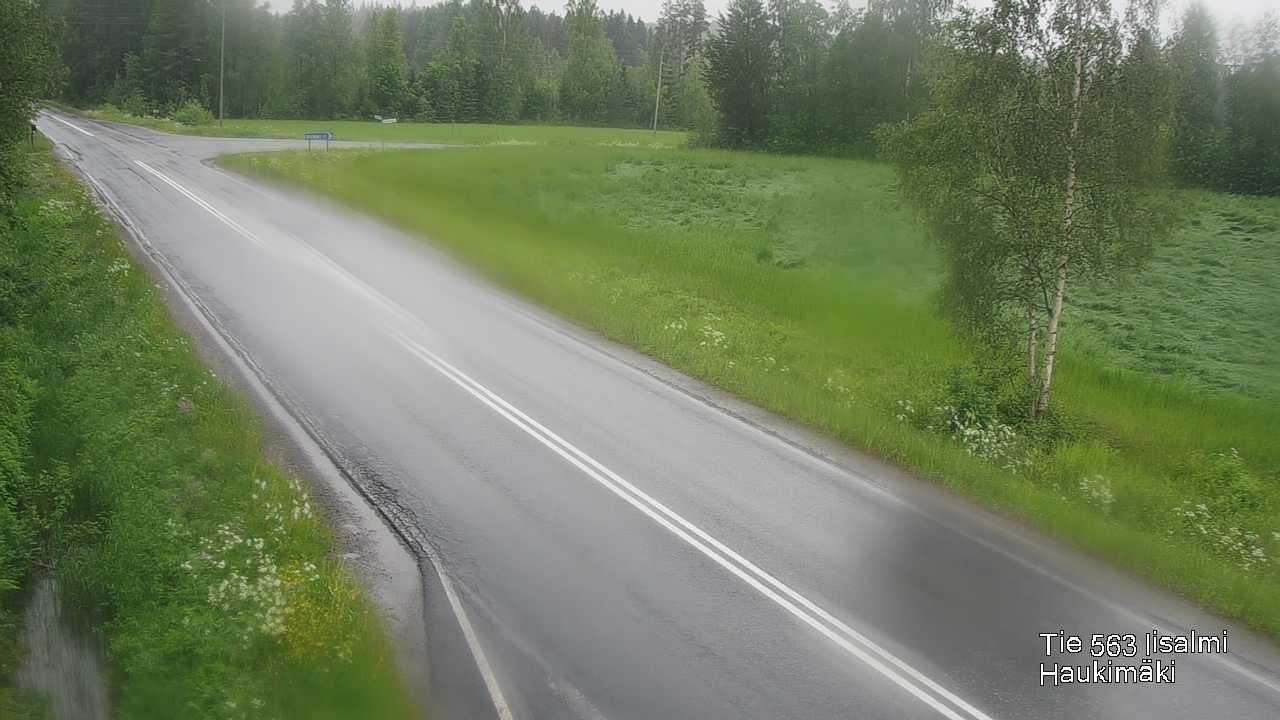 Kelikamerat Kuva Tie 573 Iisalmi, Haukimäki, Iisalmi, Pohjois-Savo