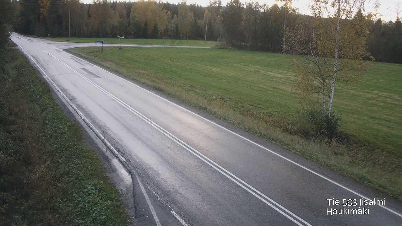 Kelikamerat Kuva Tie 573 Iisalmi, Haukimäki, Iisalmi, Pohjois-Savo