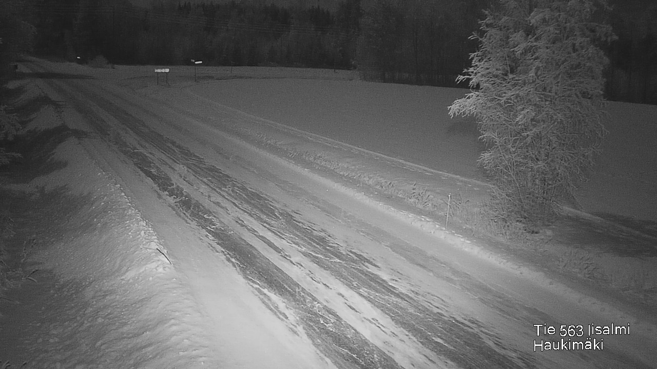 Kelikamerat Kuva Tie 573 Iisalmi, Haukimäki, Iisalmi, Pohjois-Savo