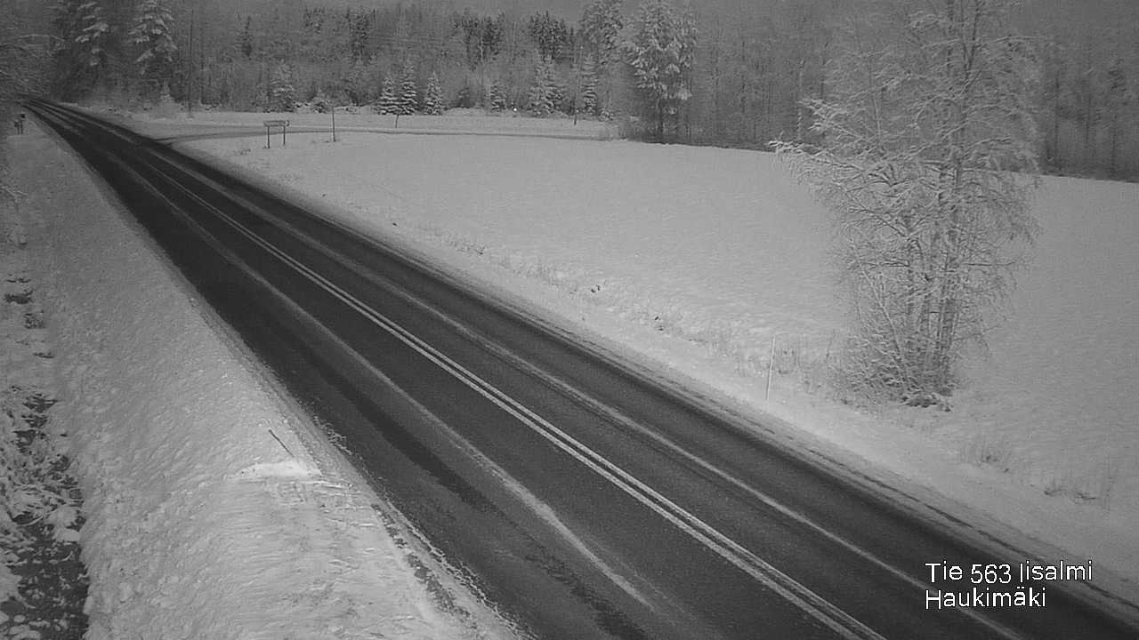 Kelikamerat Kuva Tie 573 Iisalmi, Haukimäki, Iisalmi, Pohjois-Savo