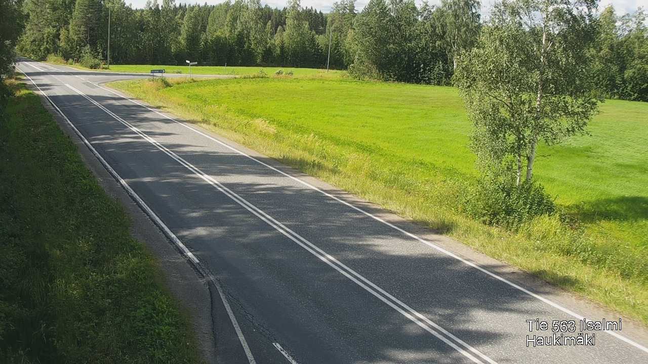 Kelikamerat Kuva Tie 573 Iisalmi, Haukimäki, Iisalmi, Pohjois-Savo