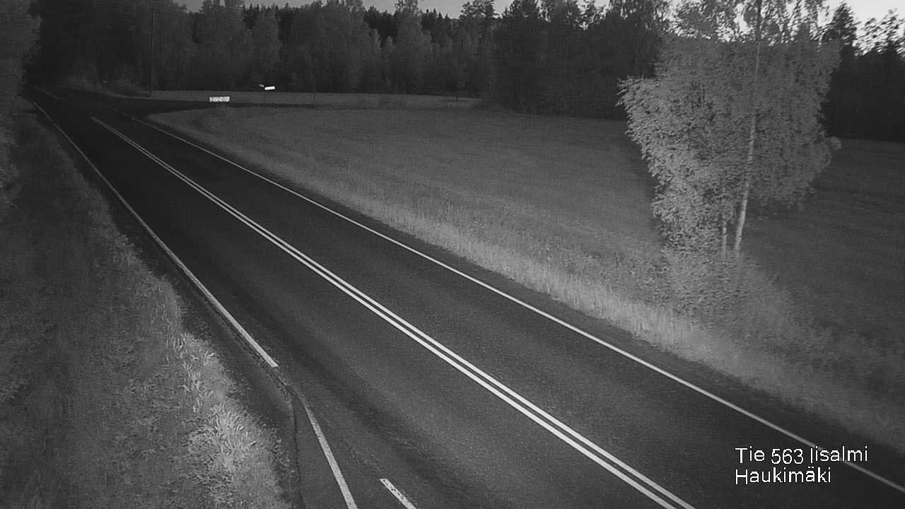 Kelikamerat Kuva Tie 573 Iisalmi, Haukimäki, Iisalmi, Pohjois-Savo