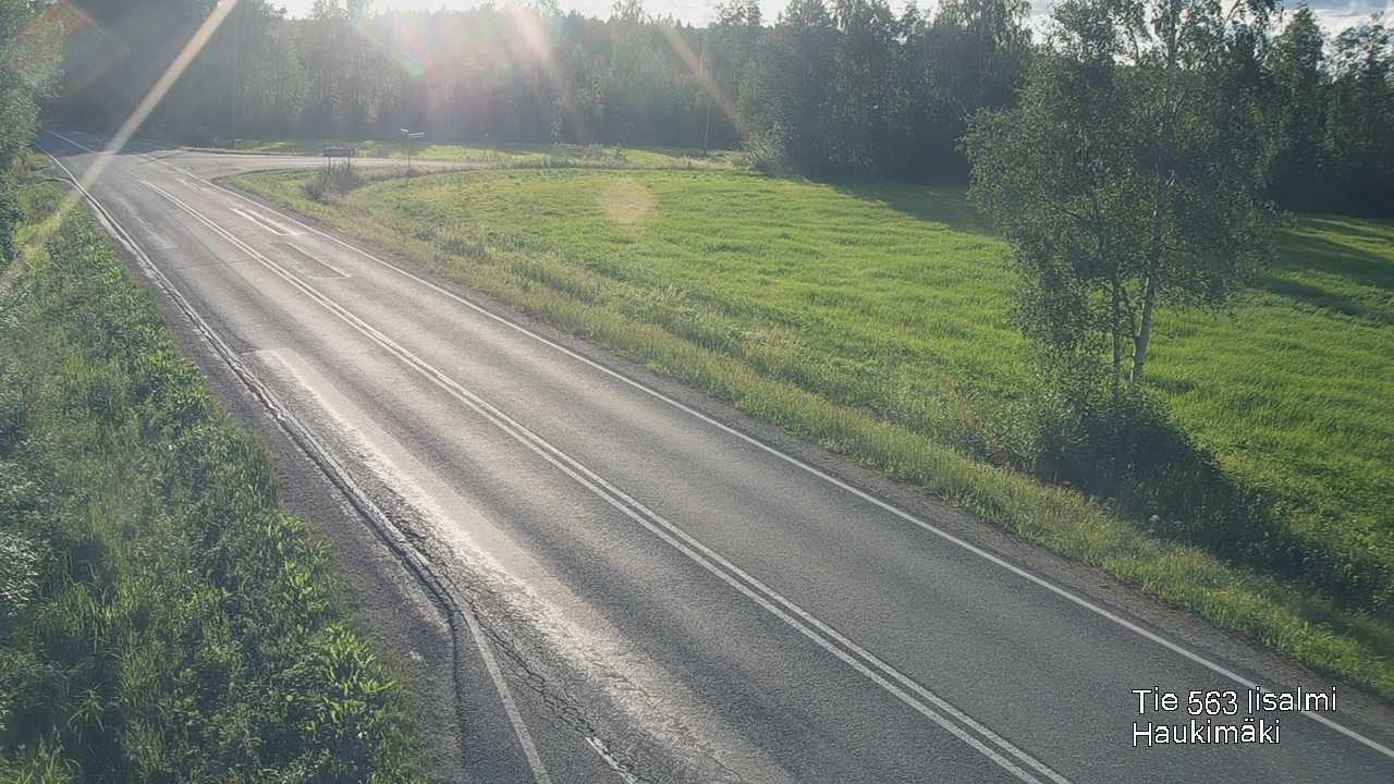 Kelikamerat Kuva Tie 573 Iisalmi, Haukimäki, Iisalmi, Pohjois-Savo