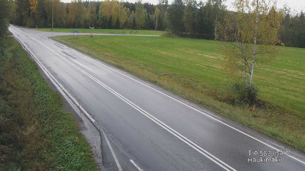 Kelikamerat Kuva Tie 573 Iisalmi, Haukimäki, Iisalmi, Pohjois-Savo