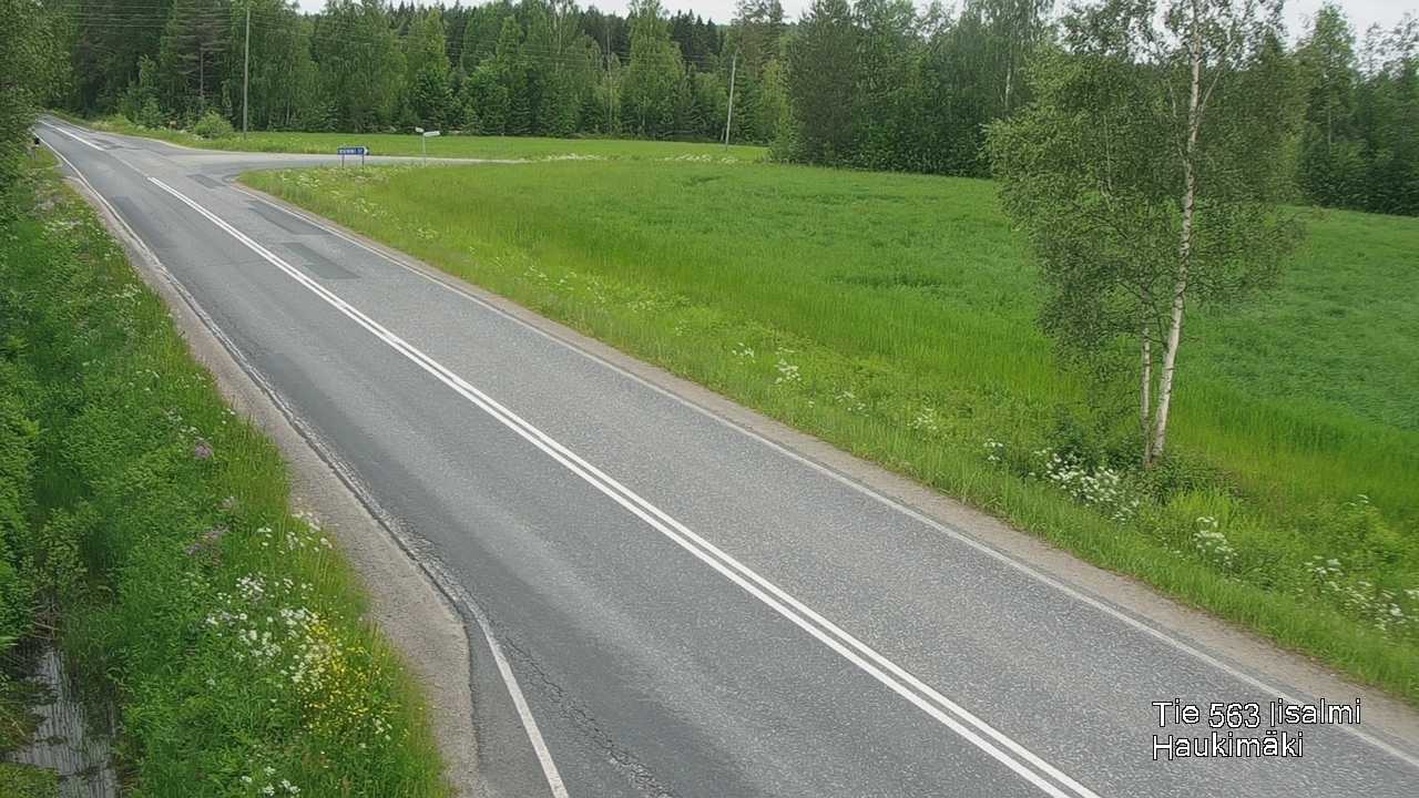 Kelikamerat Kuva Tie 573 Iisalmi, Haukimäki, Iisalmi, Pohjois-Savo
