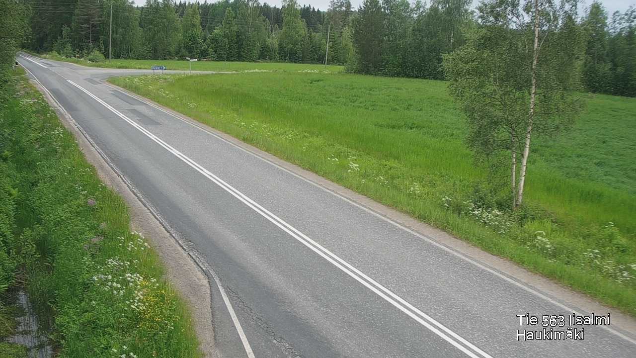 Kelikamerat Kuva Tie 573 Iisalmi, Haukimäki, Iisalmi, Pohjois-Savo
